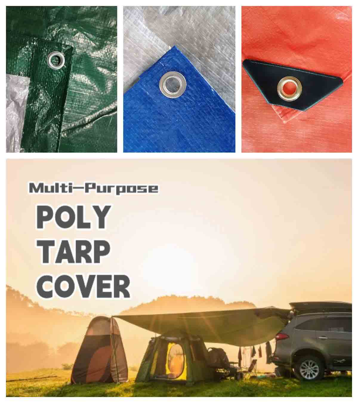 PE tarpaulin ilə PVC tarpaulin arasındakı fərq nədir?