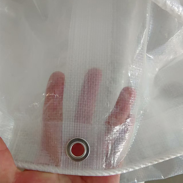 Ağır Şəffaf PE Tarp