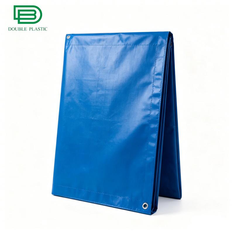 Ağır Suya davamlı PVC Brezent Gücləndirilmiş UV-Davamlı PVC Tarps