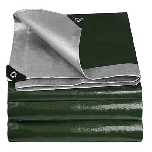 PE Tarpaulin UV-stabilləşdirilmiş suya davamlı polietilen brezent yük maşını yük kənd təsərrüfatı tikinti örtüyü üçün